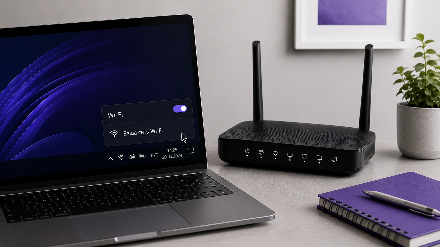 Имя сети Wi-Fi - как поменять?