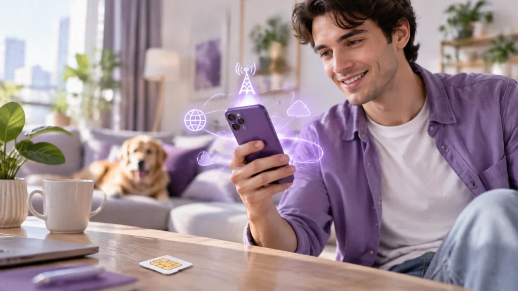 eSIM от Ростелеком 